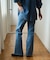 別注 MID FLARE DENIM