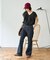 別注 MID FLARE DENIM