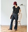 別注 MID FLARE DENIM