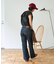 別注 MID FLARE DENIM