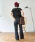 別注 MID FLARE DENIM