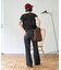 別注 MID FLARE DENIM