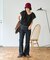 別注 MID FLARE DENIM