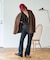 別注 MID FLARE DENIM