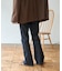別注 MID FLARE DENIM