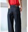 別注 TUCK CURVE WIDE DENIM