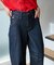 別注 TUCK CURVE WIDE DENIM