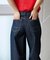 別注 TUCK CURVE WIDE DENIM