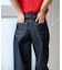 別注 TUCK CURVE WIDE DENIM
