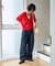 別注 TUCK CURVE WIDE DENIM
