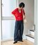 別注 TUCK CURVE WIDE DENIM