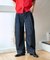別注 TUCK CURVE WIDE DENIM