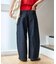 別注 TUCK CURVE WIDE DENIM