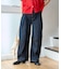 別注 TUCK CURVE WIDE DENIM