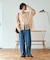 別注 TUCK CURVE WIDE DENIM