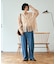 別注 TUCK CURVE WIDE DENIM
