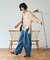 別注 TUCK CURVE WIDE DENIM