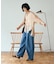 別注 TUCK CURVE WIDE DENIM