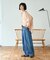 別注 TUCK CURVE WIDE DENIM