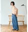 別注 TUCK CURVE WIDE DENIM