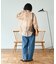 別注 TUCK CURVE WIDE DENIM