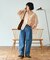 別注 TUCK CURVE WIDE DENIM