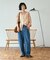 別注 TUCK CURVE WIDE DENIM