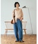 別注 TUCK CURVE WIDE DENIM