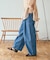 別注 TUCK CURVE WIDE DENIM