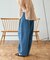 別注 TUCK CURVE WIDE DENIM