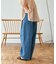 別注 TUCK CURVE WIDE DENIM