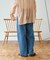 別注 TUCK CURVE WIDE DENIM