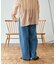 別注 TUCK CURVE WIDE DENIM