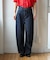 別注 TUCK CURVE WIDE DENIM