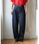 別注 TUCK CURVE WIDE DENIM