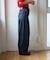 別注 TUCK CURVE WIDE DENIM