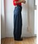 別注 TUCK CURVE WIDE DENIM