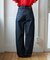 別注 TUCK CURVE WIDE DENIM
