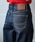 別注 TUCK CURVE WIDE DENIM