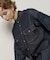 別注 FRILL COLLAR DENIM SHIRTS