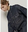 別注 FRILL COLLAR DENIM SHIRTS