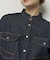 別注 FRILL COLLAR DENIM SHIRTS