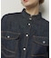 別注 FRILL COLLAR DENIM SHIRTS