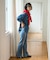 別注 FRILL COLLAR DENIM SHIRTS