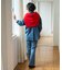 別注 FRILL COLLAR DENIM SHIRTS