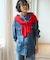 別注 FRILL COLLAR DENIM SHIRTS