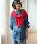別注 FRILL COLLAR DENIM SHIRTS
