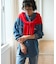 別注 FRILL COLLAR DENIM SHIRTS