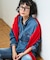 別注 FRILL COLLAR DENIM SHIRTS