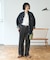 別注 FRILL COLLAR DENIM SHIRTS